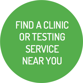 Find a clinic or testing service near you